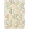 Homeroots 3 x 6 ft. Ivory Multi Neutral Tone Scratch Indoor Area Rug 384294 - alternate 1